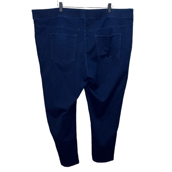 Penningtons D/C Denim Blue Jean Jegging Size 3X - Picture 2 of 13